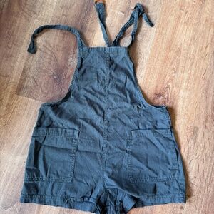 Aerie Canvas Shortalls